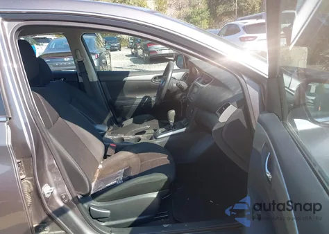 2018 Nissan Sentra S из США, поврежденный, VIN 3N1AB7AP5JY306754